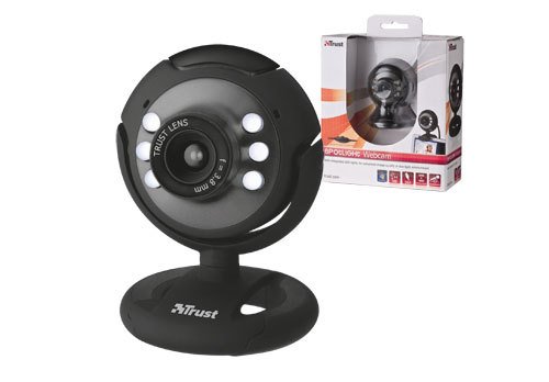 TRUST SPOTLIGHT WEBCAM