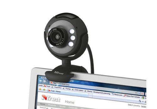 TRUST SPOTLIGHT WEBCAM