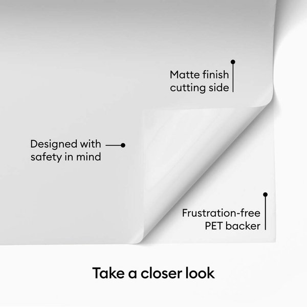 Cricut Smart Vinyl Permanent 33x91cm 1 sheet (Light Pink)