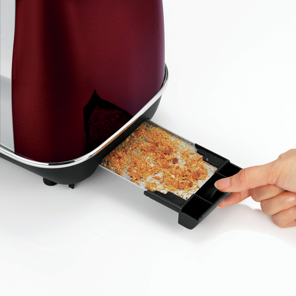 MORPHY RICHARDS EVOKE 2-slot Toaster Red