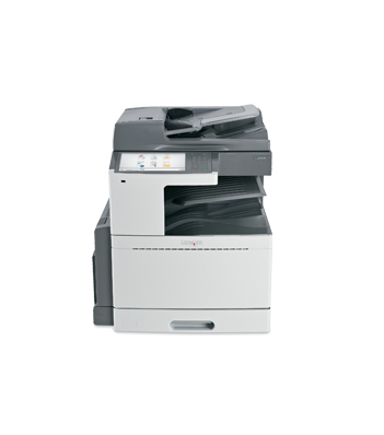 Lexmark X952DE Duplex, LAN, A3 - colour laser printer