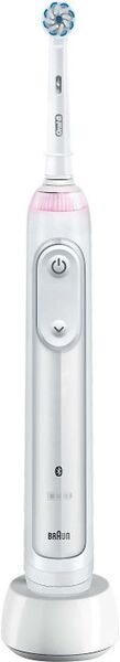 Oral-B Smart Sensitive -s&auml;hk&ouml;hammasharja, valkoinen