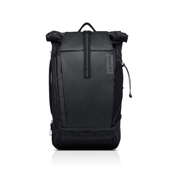 Lenovo 15.6-inch Commuter Backpack - Sylimikron kantoreppu - 15.6" - musta malleihin IdeaPad L340-15IRH Gaming, S145-14, S145-15, S540-13, ThinkPad E14, E15, L1