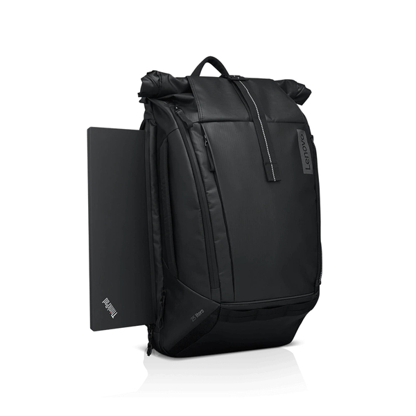 Lenovo 15.6-inch Commuter Backpack - Sylimikron kantoreppu - 15.6" - musta malleihin IdeaPad L340-15IRH Gaming, S145-14, S145-15, S540-13, ThinkPad E14, E15, L1