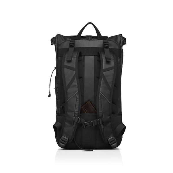 Lenovo 15.6-inch Commuter Backpack - Sylimikron kantoreppu - 15.6" - musta malleihin IdeaPad L340-15IRH Gaming, S145-14, S145-15, S540-13, ThinkPad E14, E15, L1