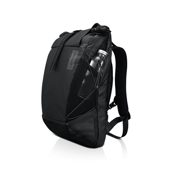 Lenovo 15.6-inch Commuter Backpack - Sylimikron kantoreppu - 15.6" - musta malleihin IdeaPad L340-15IRH Gaming, S145-14, S145-15, S540-13, ThinkPad E14, E15, L1