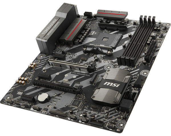 MSI B350, ATX moderkort