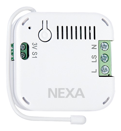 Mottagare fast installation dimmer  Z-wave
