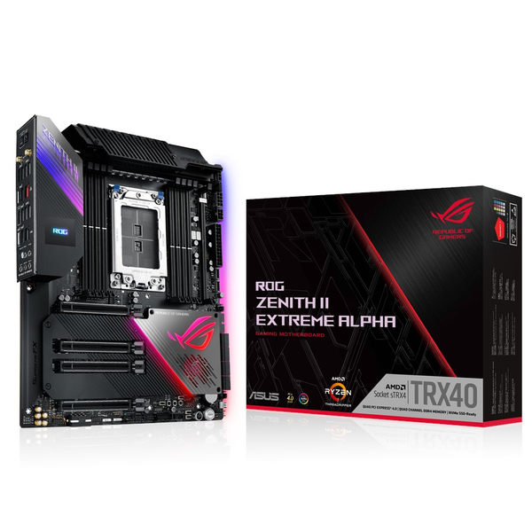 Asus ROG Zenith II Extreme mATX - motherboard