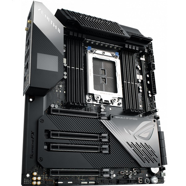 Asus ROG Zenith II Extreme mATX - motherboard