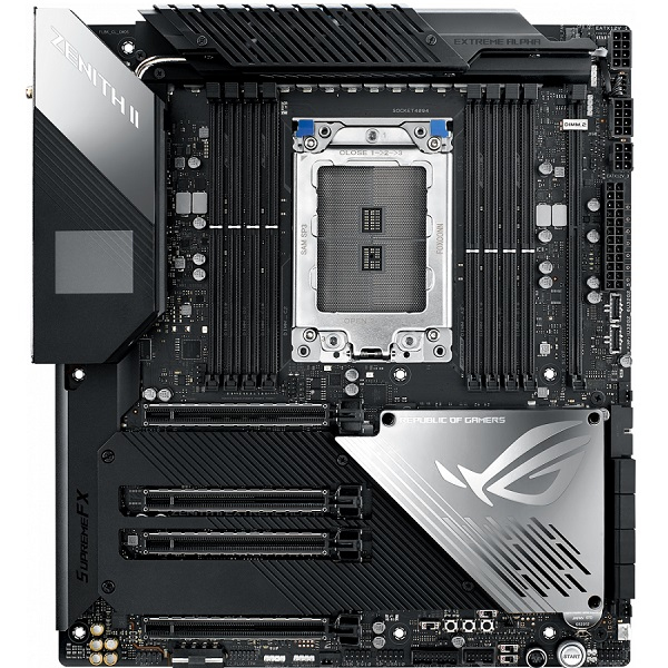 Asus ROG Zenith II Extreme mATX - motherboard