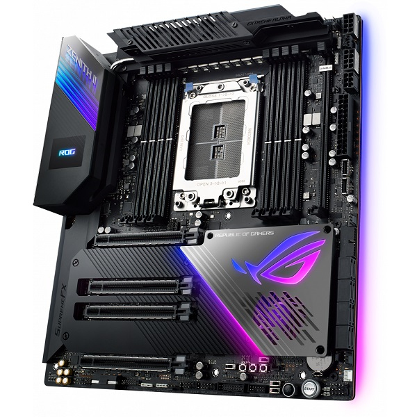 Asus ROG Zenith II Extreme mATX - motherboard