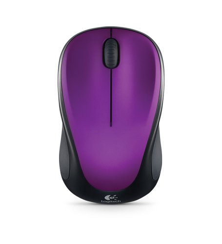 Mouse M235 Wireless Violet