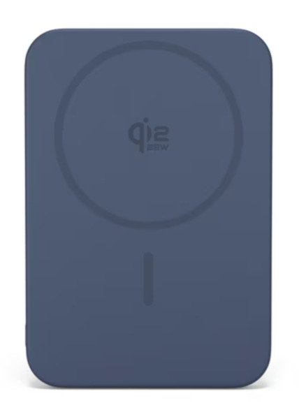 Epico UltraPack Qi2 25W 10000mAh Alu Mag+ Wireless Power Bank EM75 | Deep Blue | MagSafe Compatible