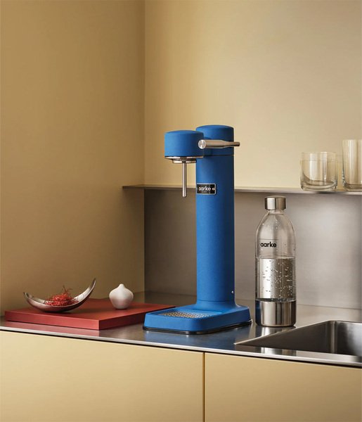 Aarke Carbonator 3 -kolsyremaskin, Cobalt Blue