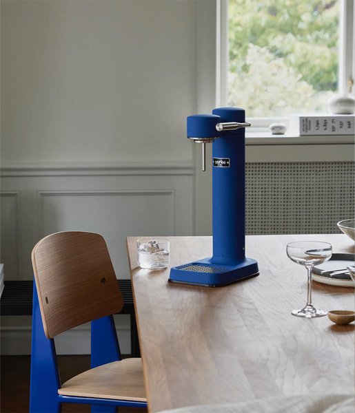 Aarke Carbonator 3 -kolsyremaskin, Cobalt Blue