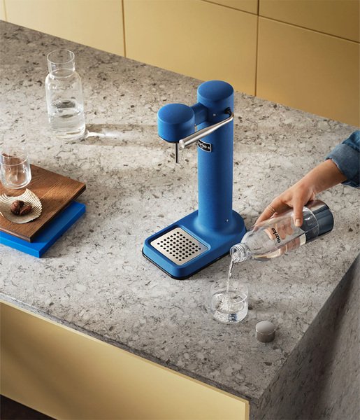 Aarke Carbonator 3 -kolsyremaskin, Cobalt Blue