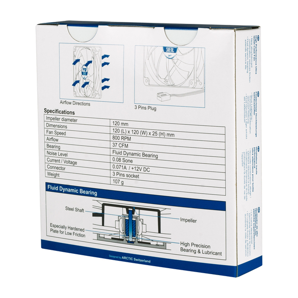 Arctic cooling F12 Silent