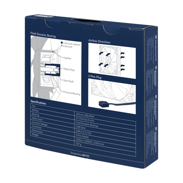 Arctic cooling F12 Silent