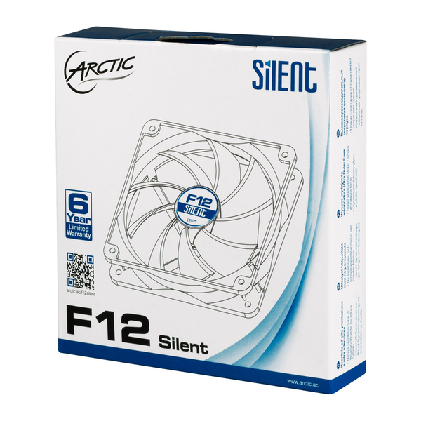 Arctic cooling F12 Silent