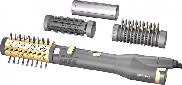 Babyliss Creative Py&ouml;riv&auml; Ilmakiharrin, 4 vaihtop&auml;&auml;t&auml;