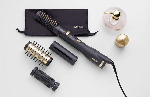 Babyliss Creative Py&ouml;riv&auml; Ilmakiharrin, 4 vaihtop&auml;&auml;t&auml;