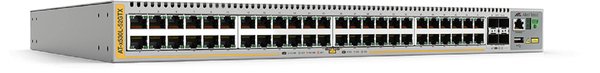 ALLIED 48-port 10/100/1000T stackable switch 4 SFP+ ports 2 fixed power supplies
