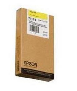 Epson T6114 - Kasetti tulostimelle - 1 x keltainen malleihin Stylus Pro 7400, Pro 7450, Pro 9400, Pro 9450