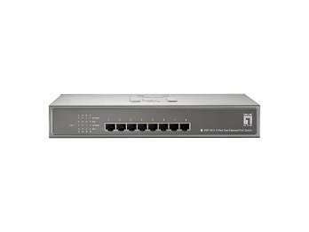 FEP-0811 8 x PoE Ports