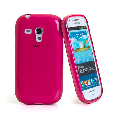 Celly GELSKIN Galaxy S3 Mini suojakotelo, pinkki