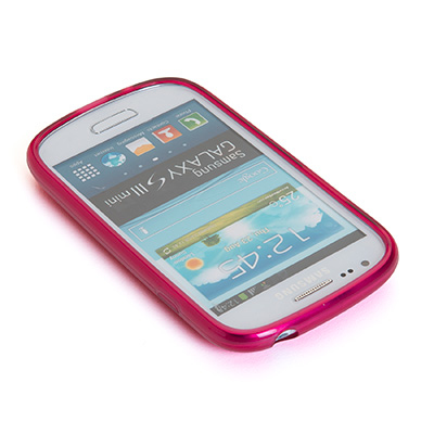 Celly GELSKIN Galaxy S3 Mini suojakotelo, pinkki
