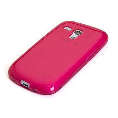 Celly GELSKIN Galaxy S3 Mini suojakotelo, pinkki