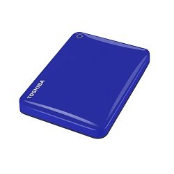 Toshiba CanvioConnect II 3 TB - extern h&aring;rddisk