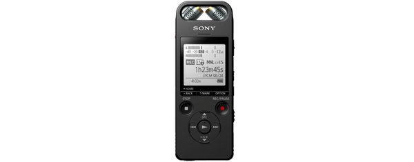SONY ICDSX2000B.CE7 Hi-res recorder w BT playback &amp; controll