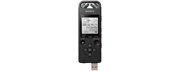 SONY ICDSX2000B.CE7 Hi-res recorder w BT playback &amp; controll