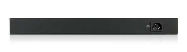 Linksys Smart LGS318 - Kytkin - Hallinnoitu - 16 x 10/100/1000 + 2 x combo Gigabit SFP - r&auml;kkiin asennettava - AC 100/230 V