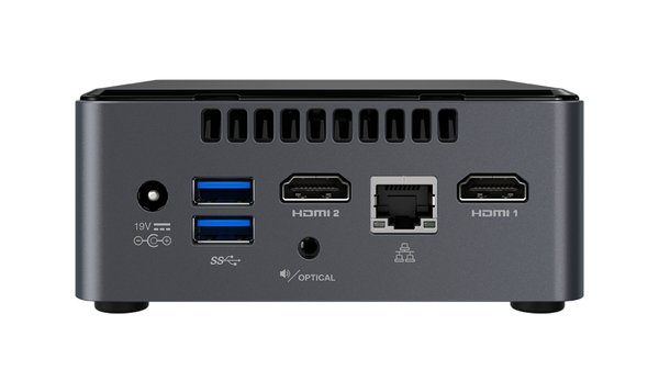 Intel NUC BOXNUC7PJYH2 | Intel Pentium J5005 1.5 Ghz | Ultra HD Graphics 605
