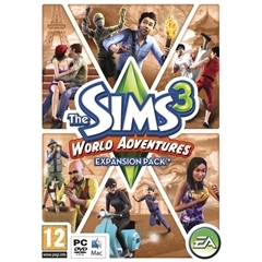 The Sims 3 Expansion - Destination V&auml;rlden (MAC)