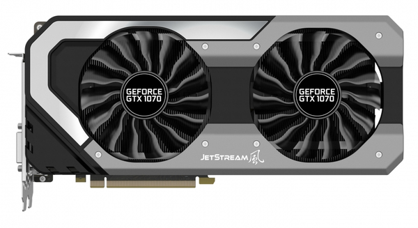 Palit GeForce GTX 1070 8GB -n&auml;yt&ouml;nohjain