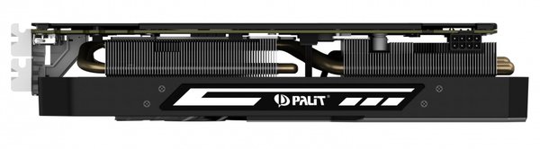 Palit GeForce GTX 1070 8GB -n&auml;yt&ouml;nohjain