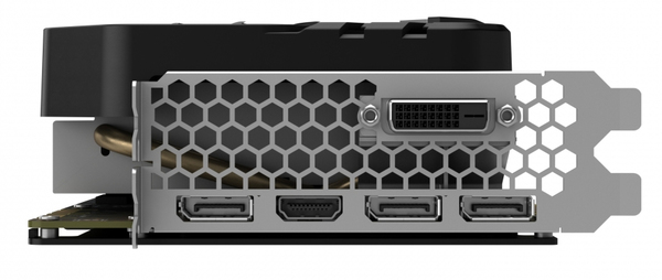 Palit GeForce GTX 1070 8GB -n&auml;yt&ouml;nohjain