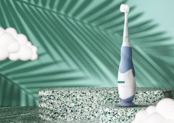 Neno Denti Lasten soninen s&auml;hk&ouml;hammasharja, Sininen