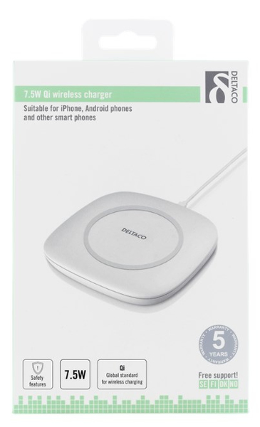 Wireless charge 7,5W White