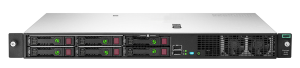K/HPE Bdl DL20 Gen10 E-2136 1P 16G 4SFF