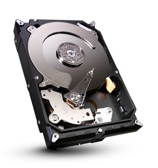 Seagate 3TB Internal, 3.5&quot;, SATA, 7200rpm, 64 MB - HDD