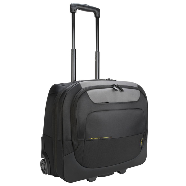 Targus CityGear Roller - notebook bag, black, 17.3&quot;