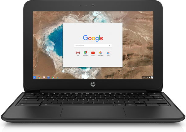 HP 11.6" Chromebook 11 G5, 32GB, Chrome OS - notebook, Silver