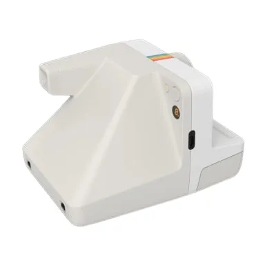 POLAROID Camera Now Gen. 3 E-box Pebble White
