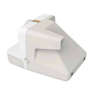 POLAROID Camera Now Gen. 3 E-box Pebble White