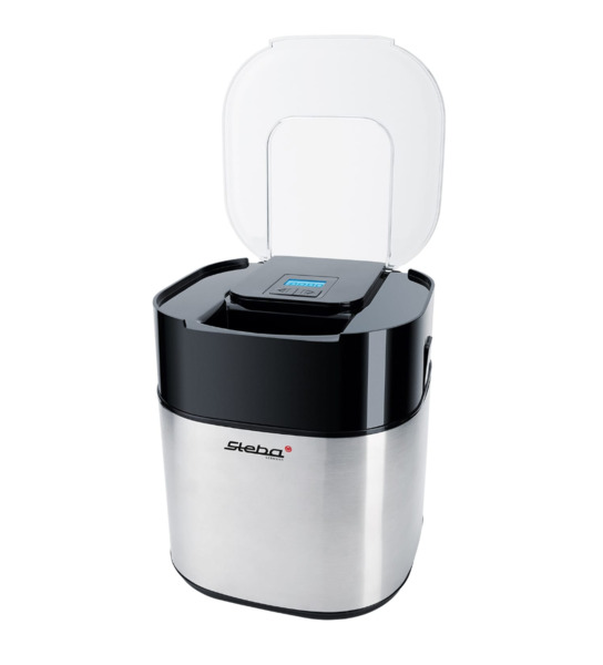 Steba IC 30 Ice Cream Maker 1.5 liters (Stainless Steel / Black)